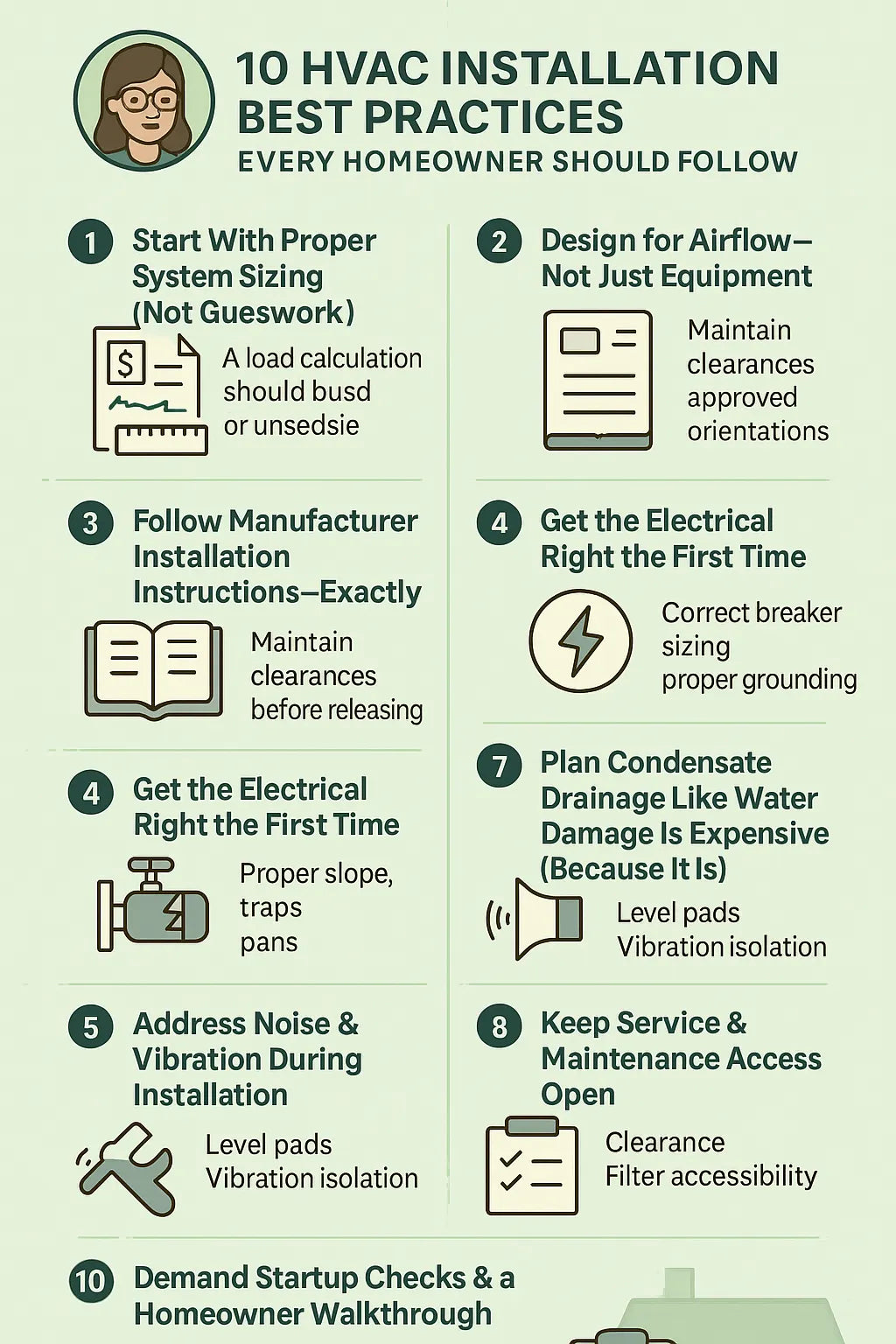 10 HVAC Installation Best Practices Every Homeowner Should Follow