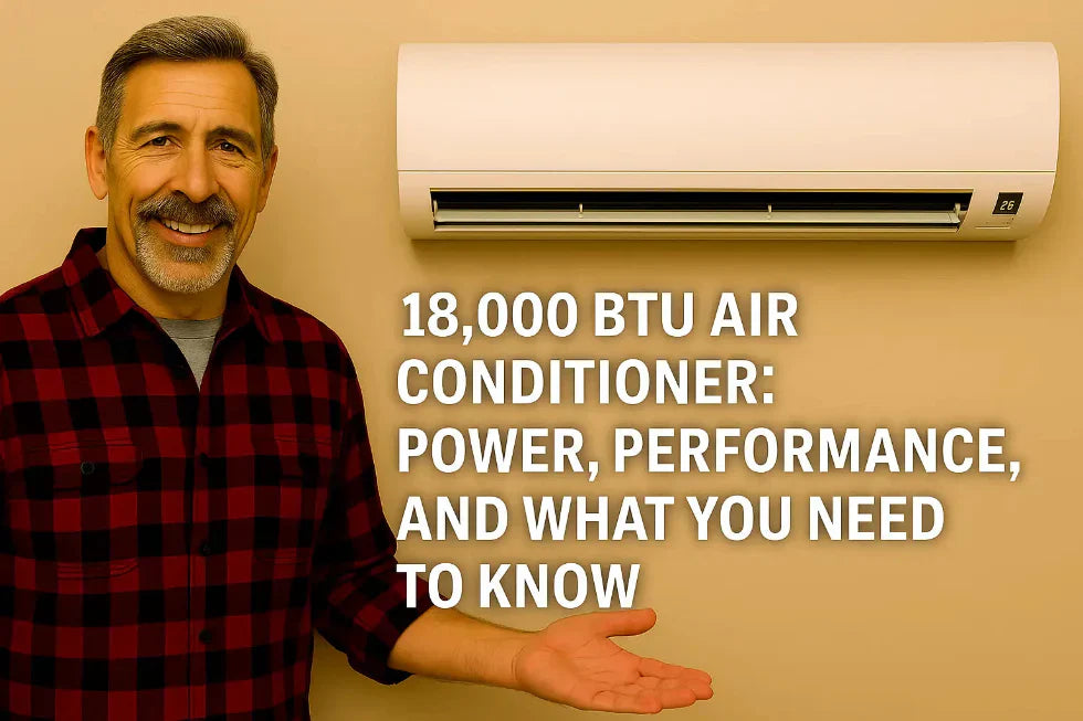 18,000 BTU Air Conditioner: Power, Performance, and What You Need to Know