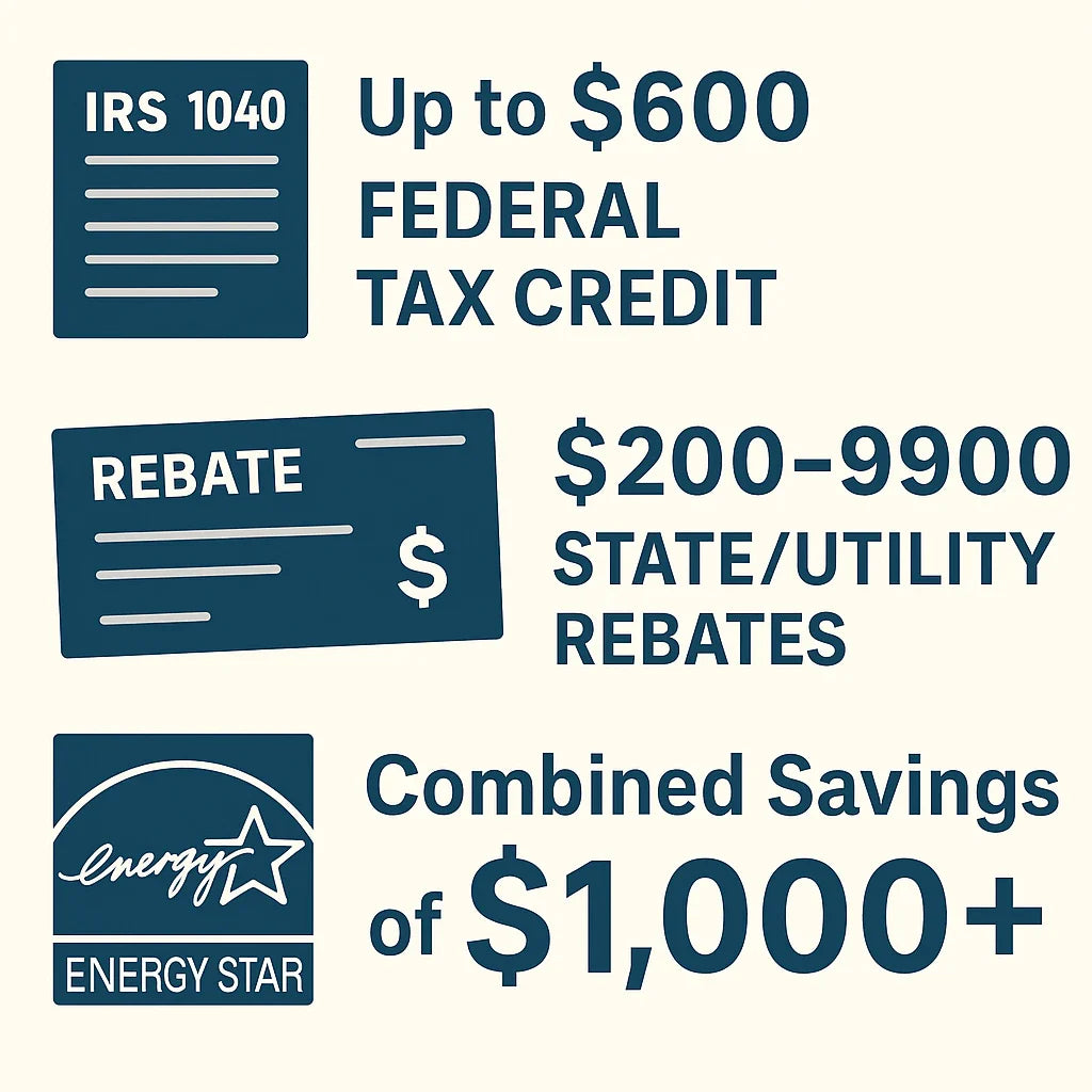 Furnace Rebates & Tax Credits for High-Efficiency Models (2025 Update)