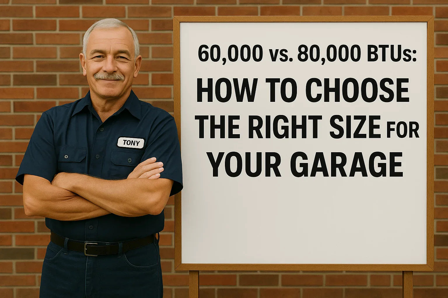 60,000 vs. 80,000 BTU Heaters What’s the Real Difference in Heat Output and Efficiency