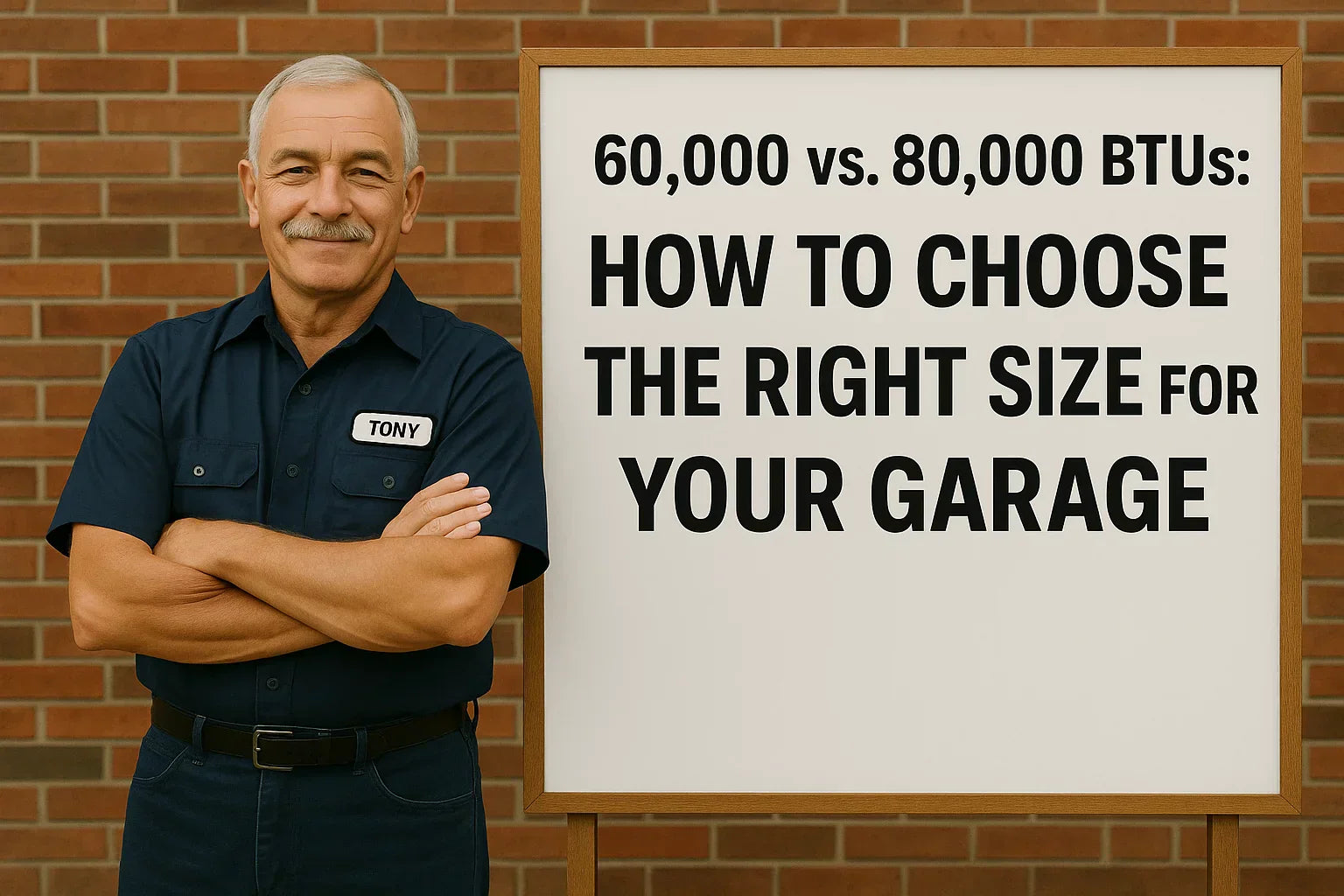 60,000 vs. 80,000 BTU Heaters What’s the Real Difference in Heat Output and Efficiency