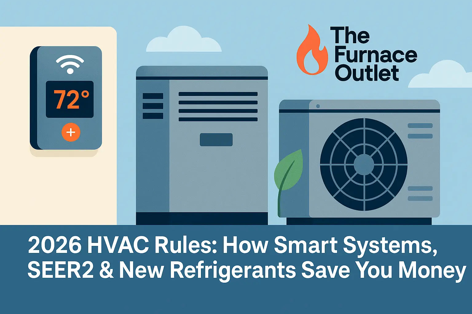 2026 HVAC Rules: How Smart Systems, SEER2 & New Refrigerants Save You Money