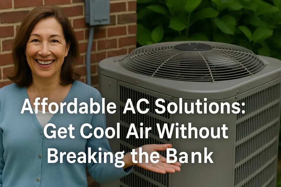 Affordable AC Solutions: Get Cool Air Without Breaking the Bank