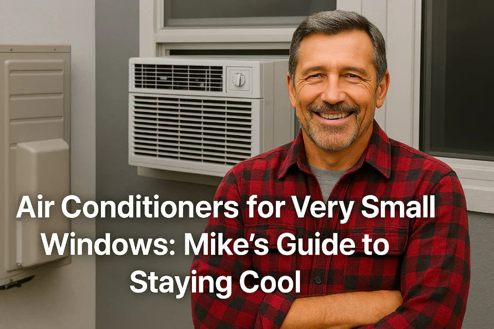 Air Conditioners for Very Small Windows: Mike’s Guide to Staying Cool