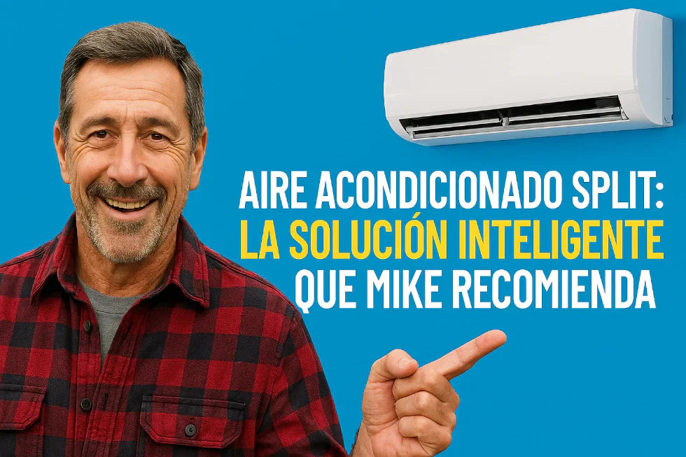 Aire Acondicionado Split: La Solución Inteligente que Mike Recomienda