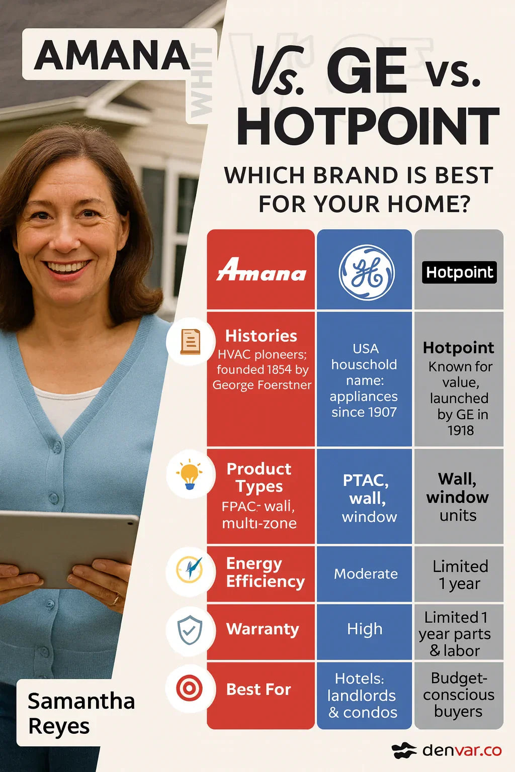 Amana vs. GE vs. Hotpoint Which Brand Is Best for Your Home