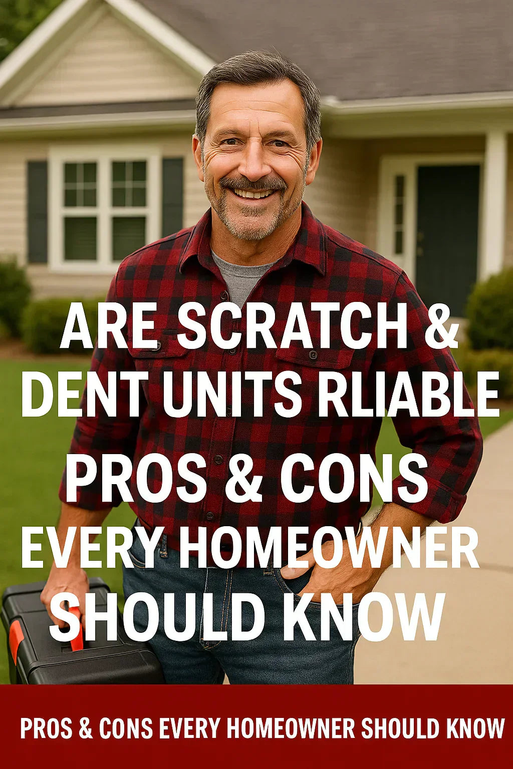 Are Scratch & Dent Units Reliable? Pros & Cons Every Homeowner Should Know