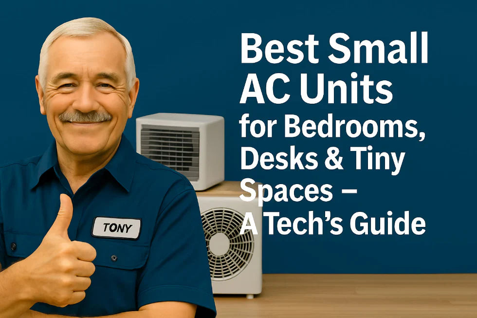 Best Small AC Units for Bedrooms, Desks & Tiny Spaces – A Tech’s Guide
