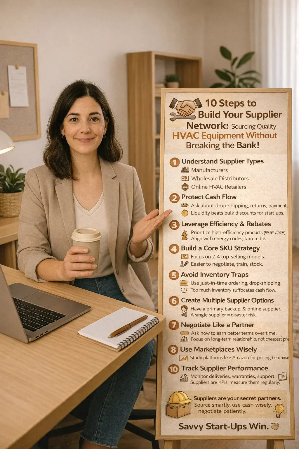 Build Your Supplier Network Sourcing Quality HVAC Equipment Without Breaking the Bank