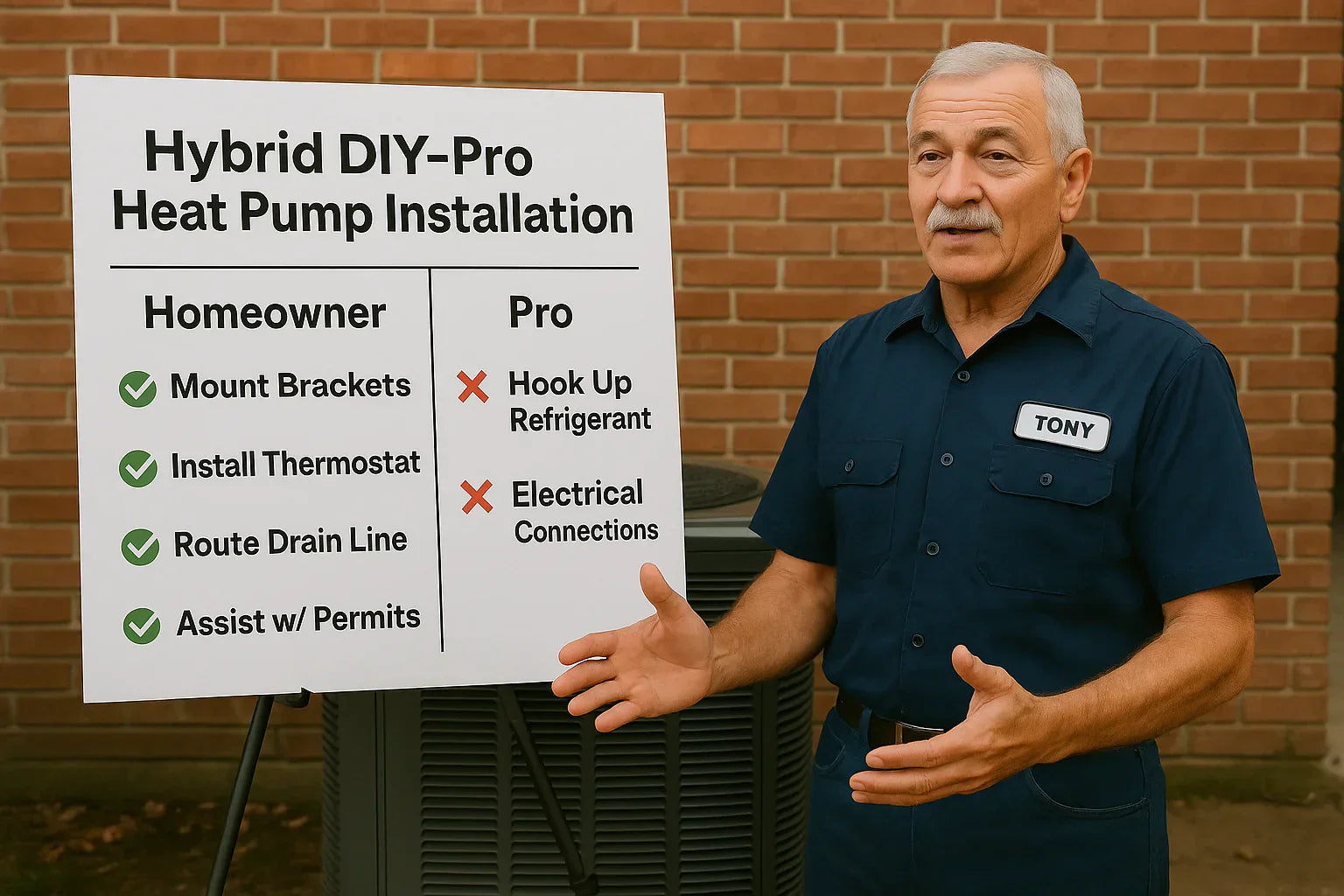 Can You DIY a Heat Pump Install?