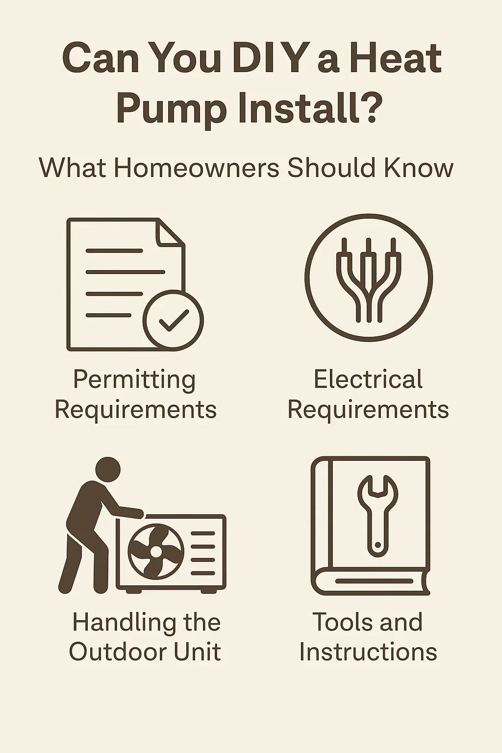 Can You DIY a Heat Pump Install What Homeowners Should Know