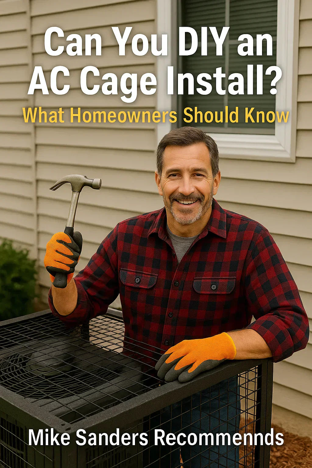 Can You DIY an AC Cage Install What Homeowners Should Know