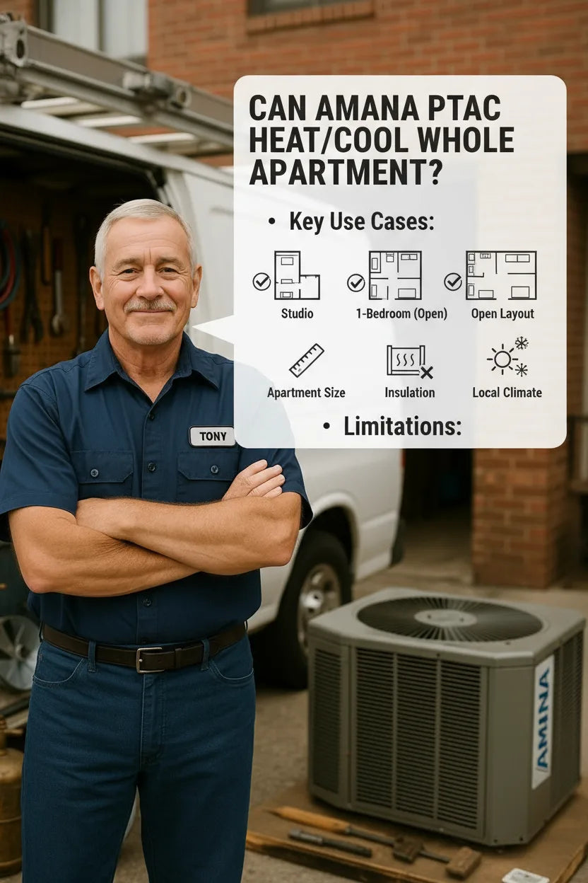 Can the Amana PTAC Heat and Cool an Entire Apartment Use Cases and Limitations