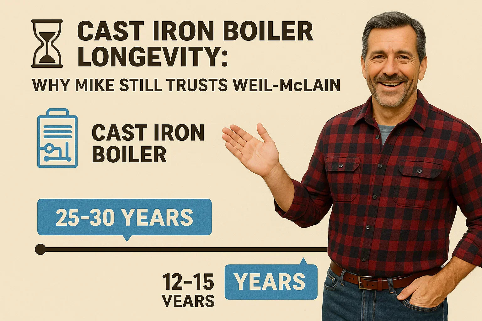 Cast Iron Boiler Longevity: Why Mike Still Trusts Weil-McLain