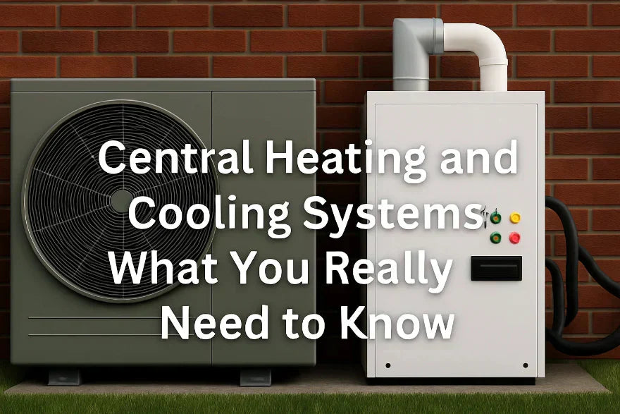 Central Heating and Cooling Systems: What You Really Need to Know