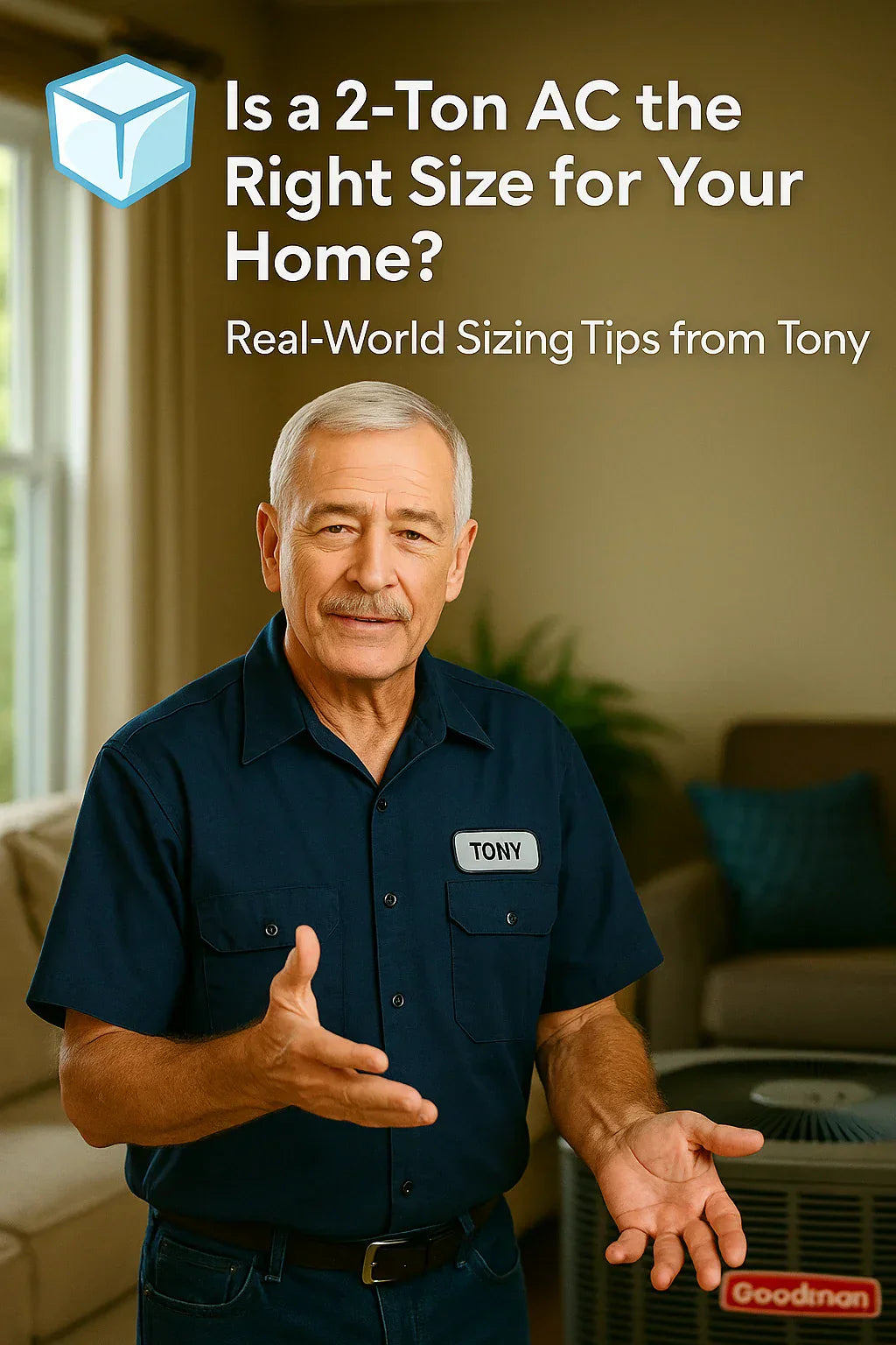 Is a 2-Ton AC the Right Size for Your Home? Real-World Sizing Tips from Tony