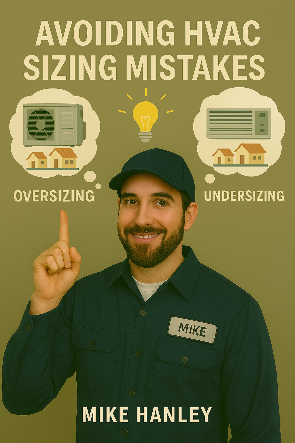 A HVAC specialist having an idea.