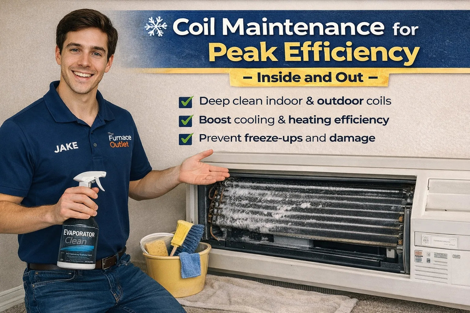 Coil Maintenance for Peak Efficiency — Inside and Out