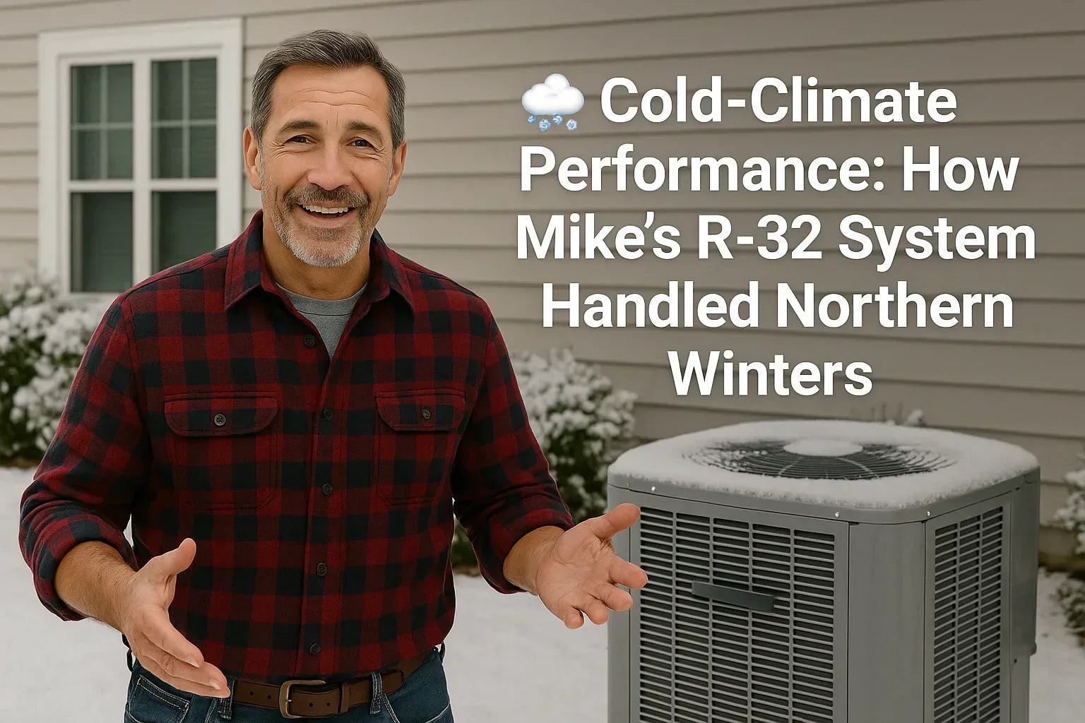Cold-Climate Performance How Mike’s R-32 System Handled Northern Winters