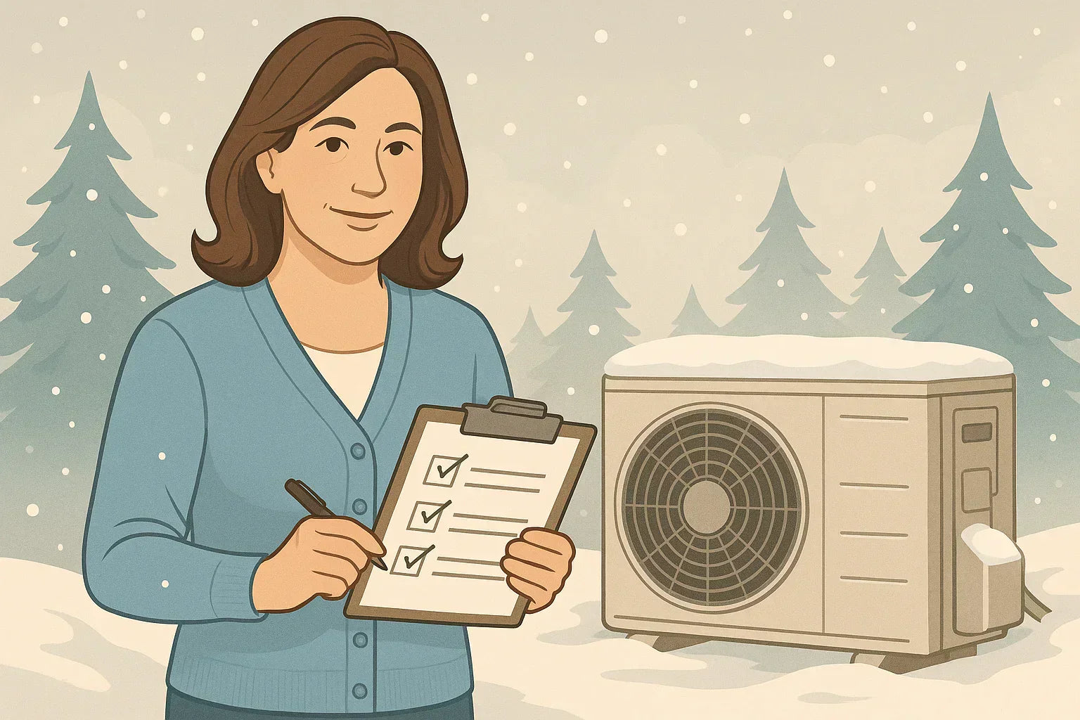 Cold Climate Performance Can Ductless Mini-Splits Handle Harsh Winters