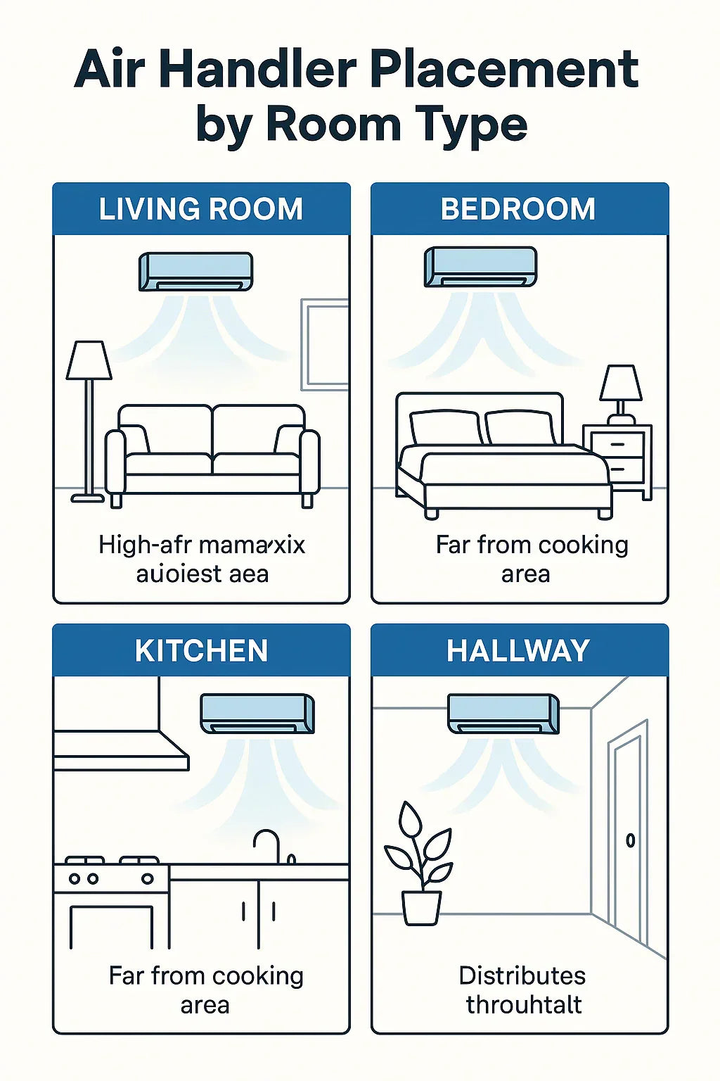 Comfort in Every Room Air Handler Placement & Airflow Tips