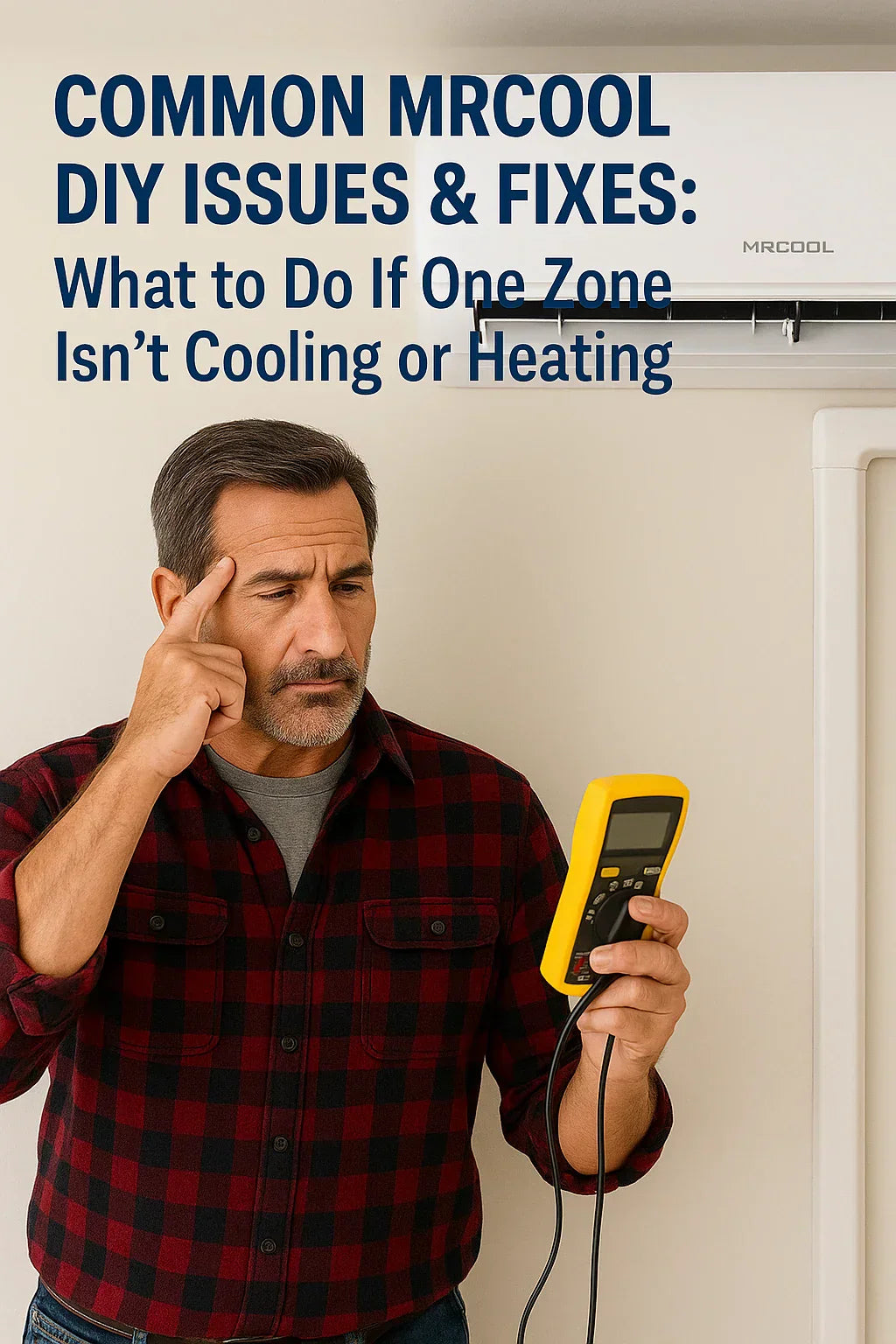 Common MRCOOL DIY Issues & Fixes What to Do If One Zone Isn’t Cooling or Heating