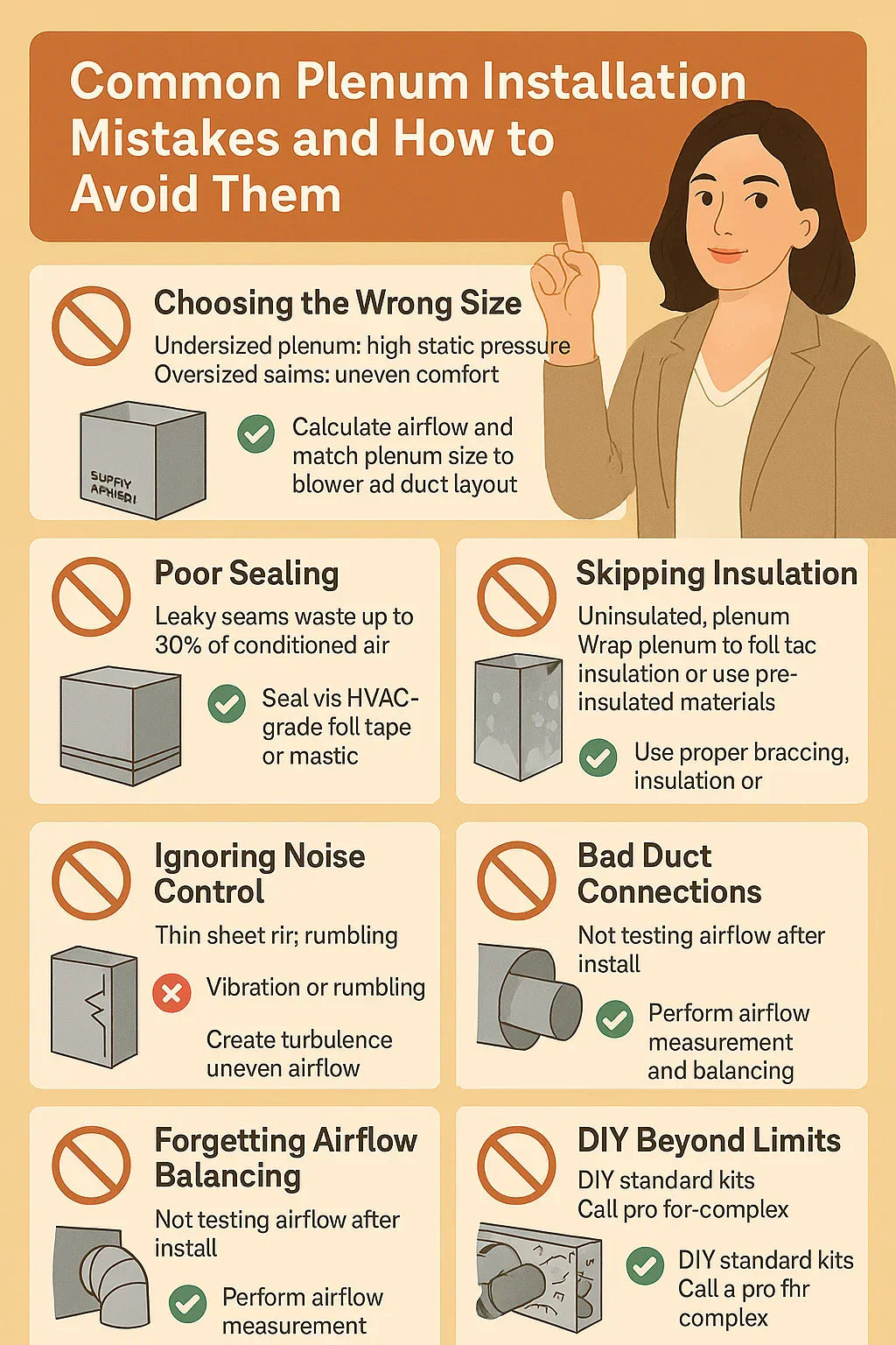 Common Plenum Installation Mistakes and How to Avoid Them