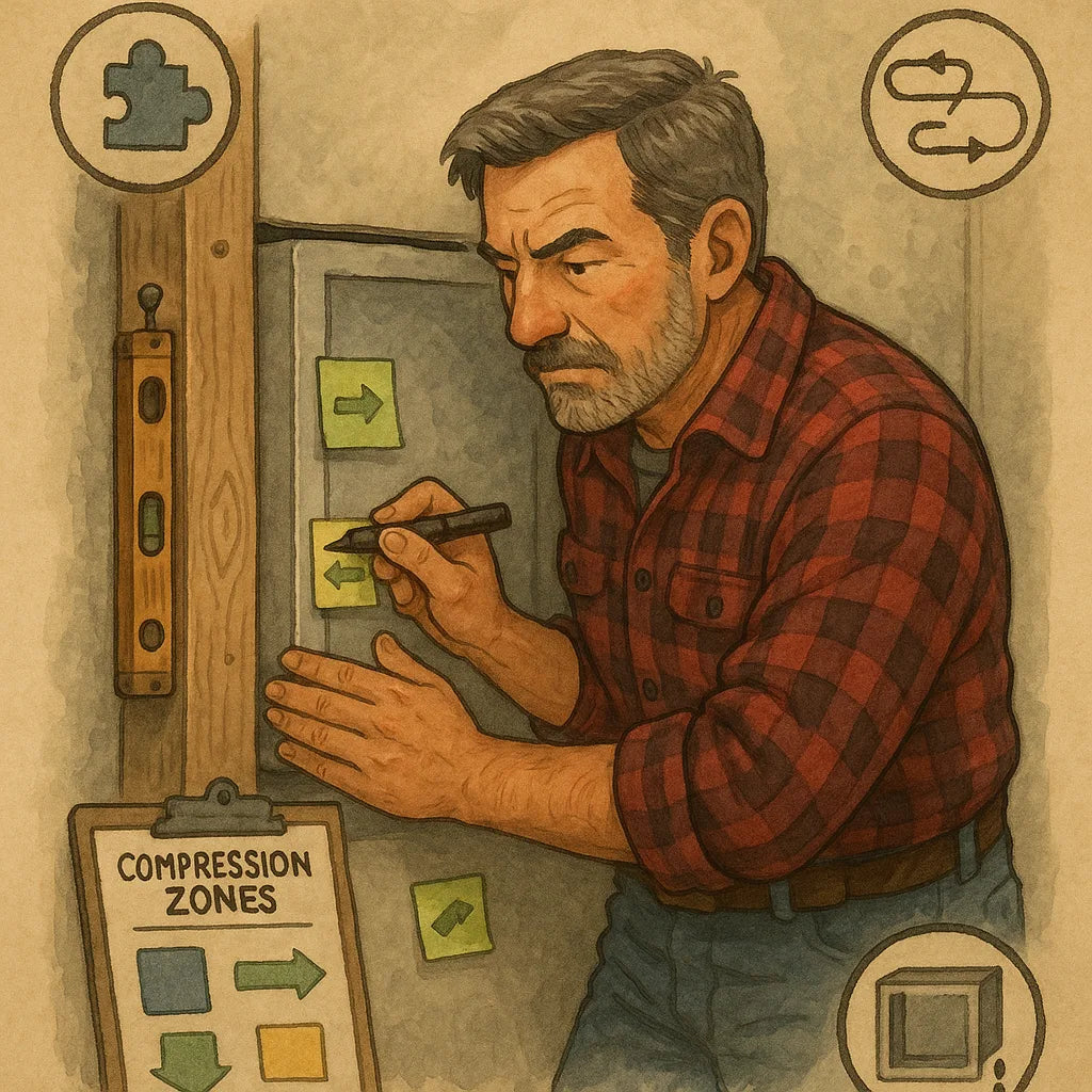 Compression Zones: How Mike Maps Wall Pressure Points to Prevent Sleeve Warping