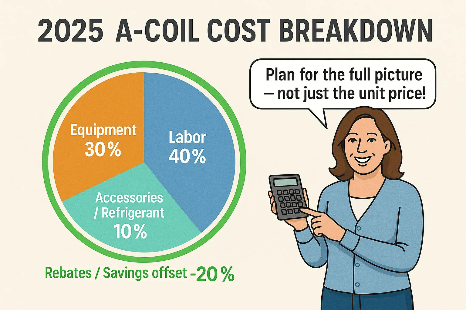 Cost Breakdown How Much Does a Goodman 4.5 Ton A-Coil with TXV Really Cost in 2025