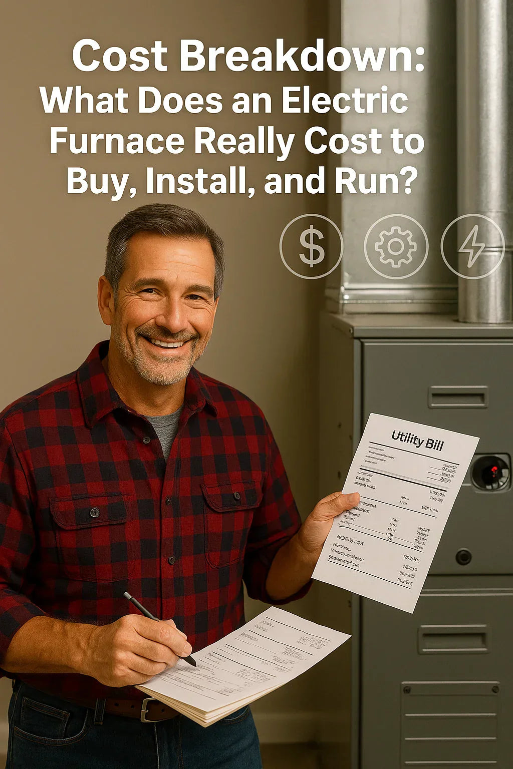 Cost Breakdown What Does an Electric Furnace Really Cost to Buy, Install, and Run