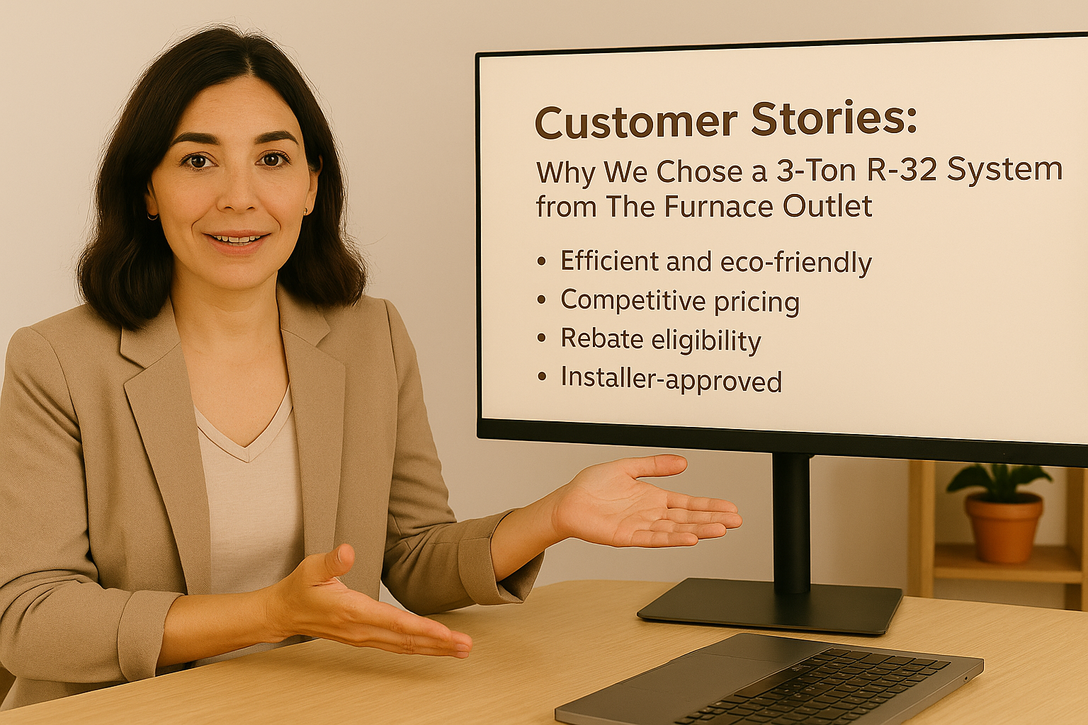 Customer Stories Why We Chose a 3-Ton R-32 System from The Furnace Outlet
