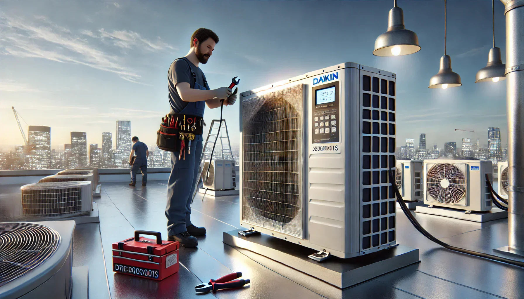 Installation Guide for the Daikin DRC0603D000001S Air Conditioner