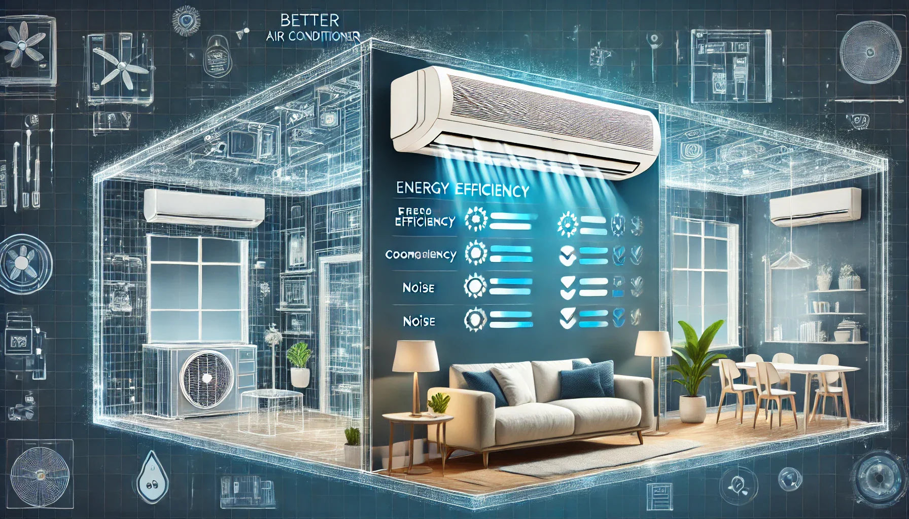Image of Better Air Conditioner: A Guide to Finding the Best Cooling Solution