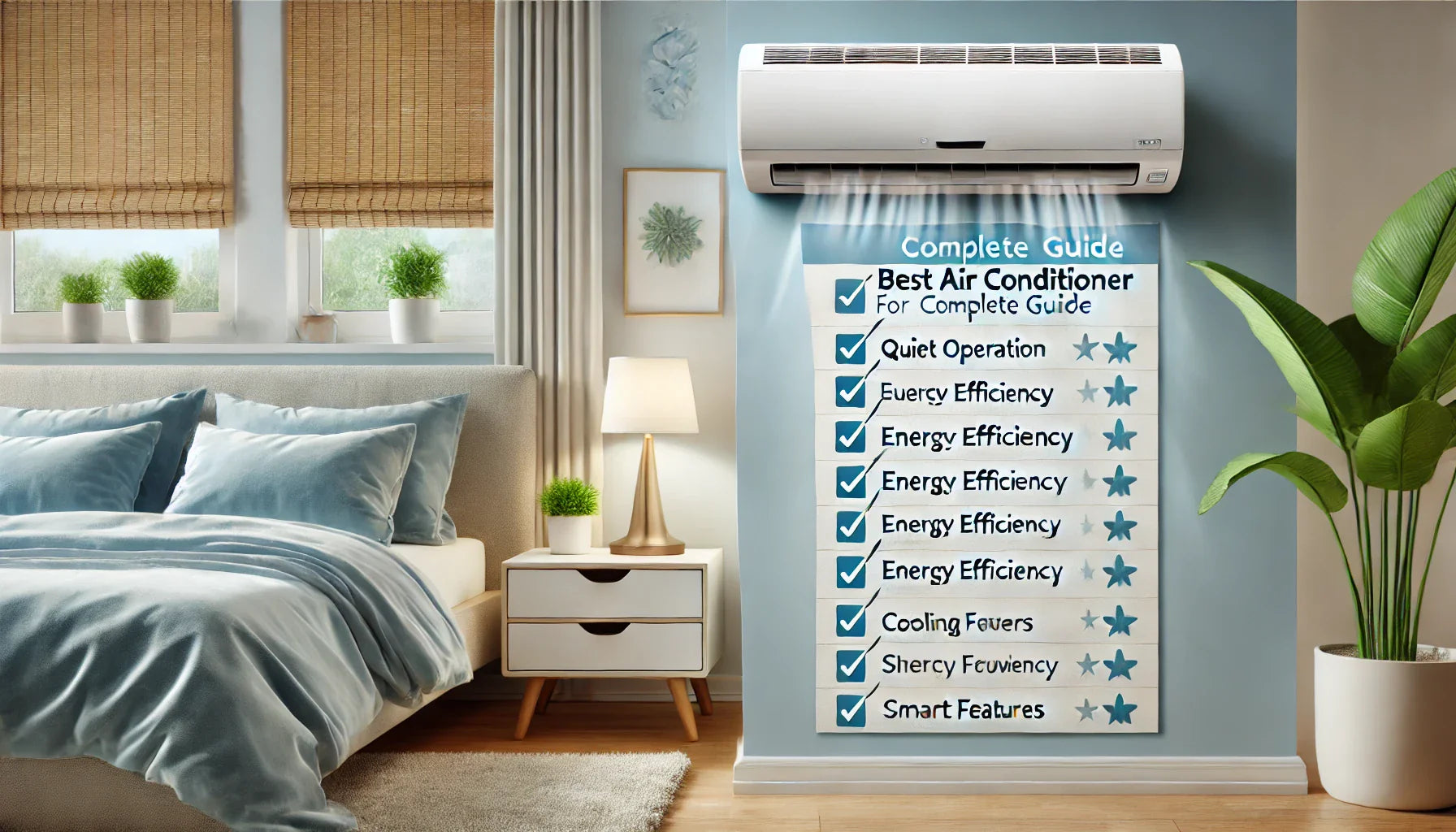 Image of Best Air Conditioner for Bedroom: A Complete Guide