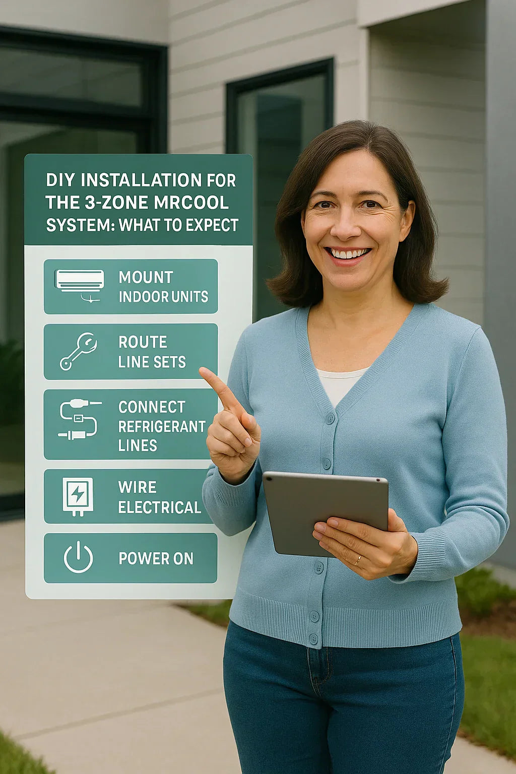 DIY Installation for the 3-Zone MRCOOL System What to Expect