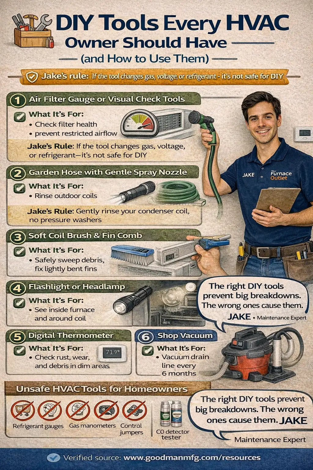DIY Tools Every HVAC Owner Should Have (and How to Use Them)