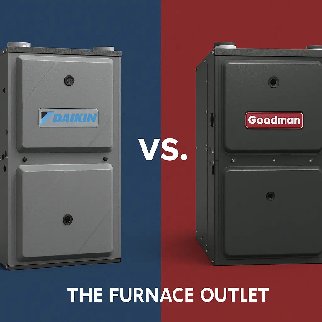 Daikin vs. Goodman: Which Furnace Delivers Real-World Comfort and Value?