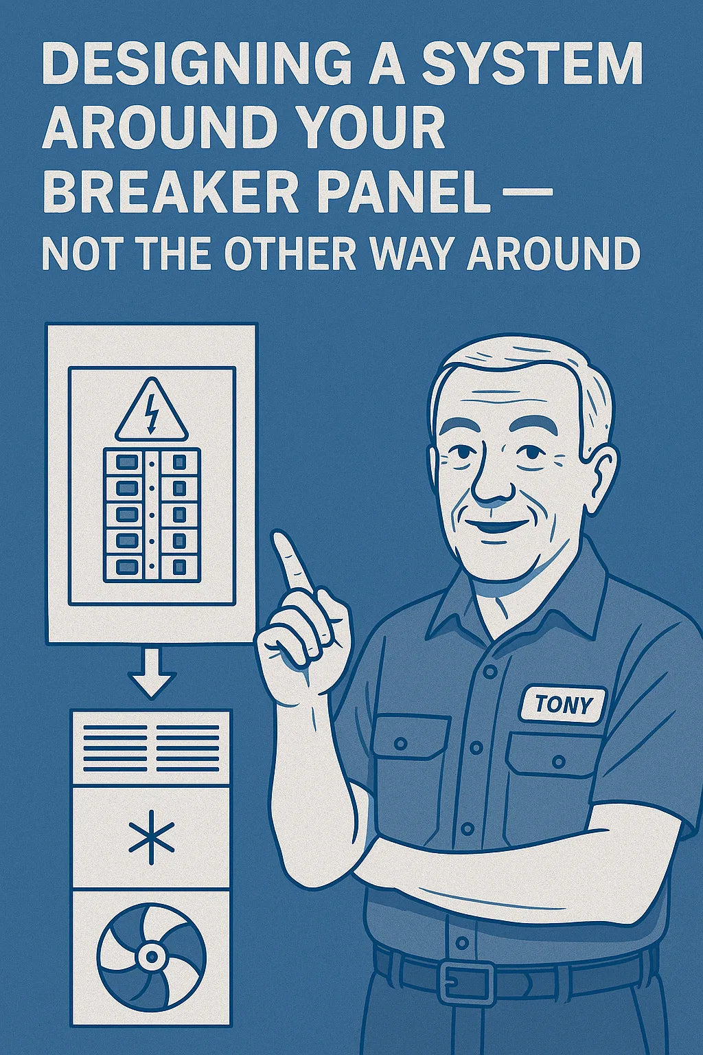Designing a System Around Your Breaker Panel — Not the Other Way Around