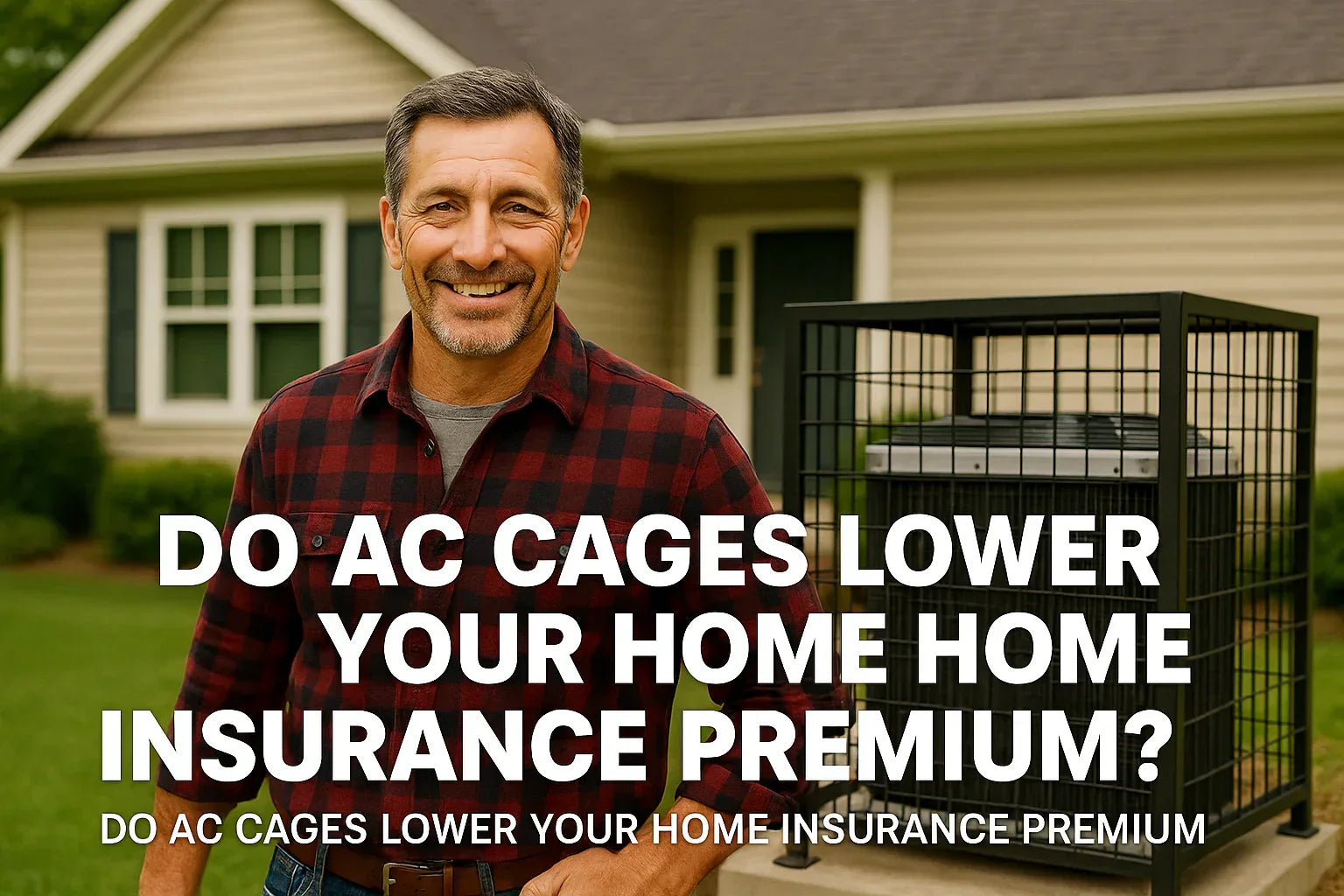 Do AC Cages Lower Your Home Insurance Premium? A Homeowner’s Guide