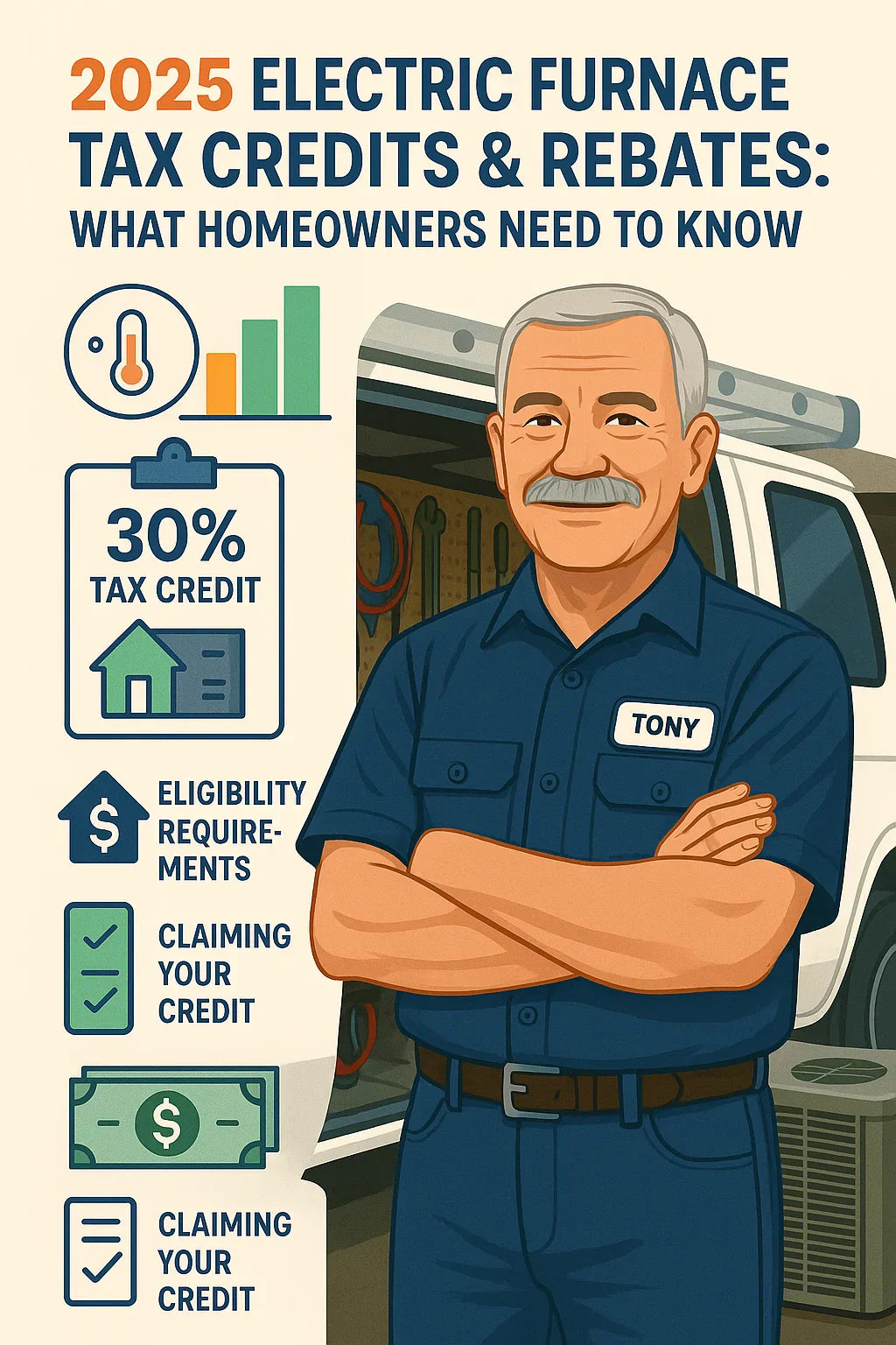 Do Electric Furnaces Qualify for Tax Credits or Incentives in 2025