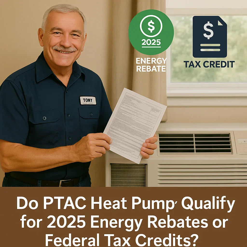 Do PTAC Heat Pumps Qualify for 2025 Energy Rebates or Federal Tax Credits