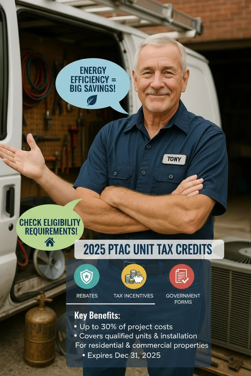 Do PTAC Units Qualify for Tax Credits in 2025 Energy Rebates & Incentives