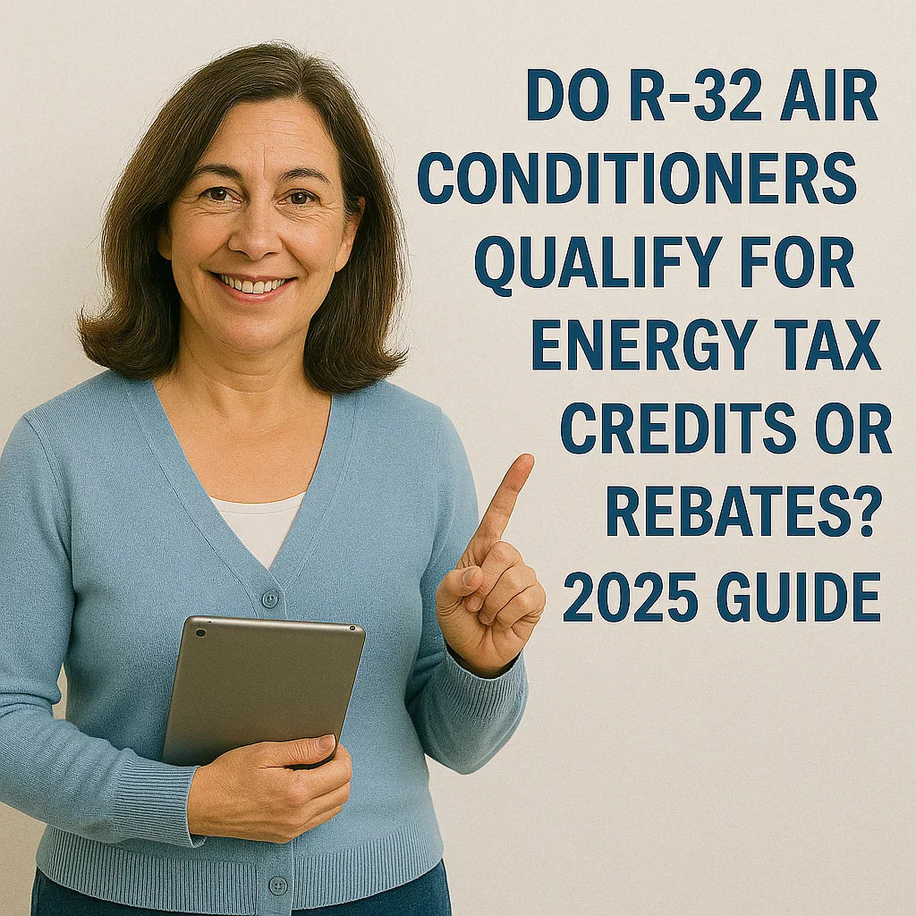 Do R-32 Air Conditioners Qualify for Energy Tax Credits or Rebates 2025 Guide