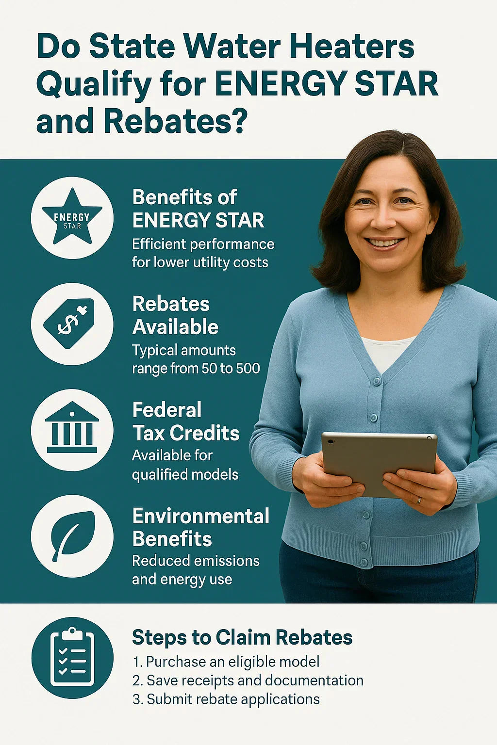 Do State Water Heaters Qualify for Energy Star and Rebates?