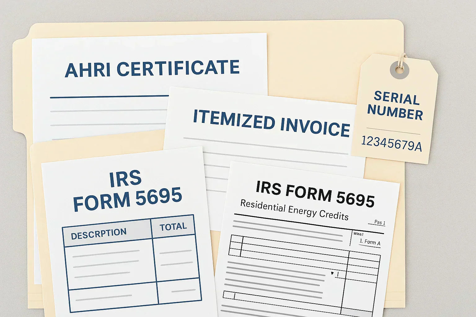 How to Claim an HVAC Tax Credit on Your 2025 Return