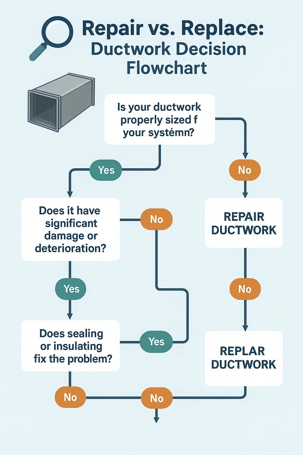 Ductwork 101: Do You Need New Ducts for a 30,000 BTU Combo System?