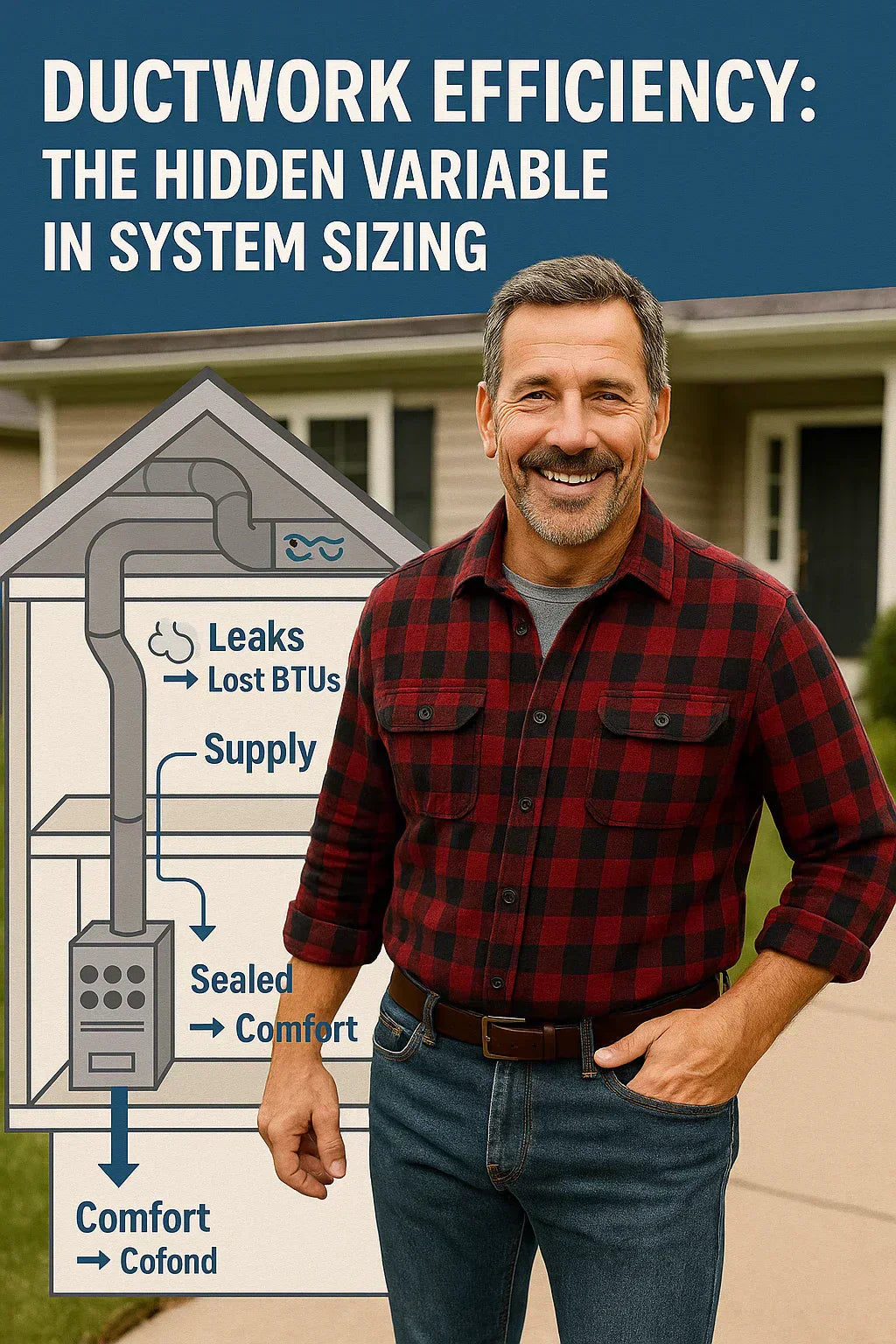 Ductwork Efficiency: The Hidden Variable in System Sizing