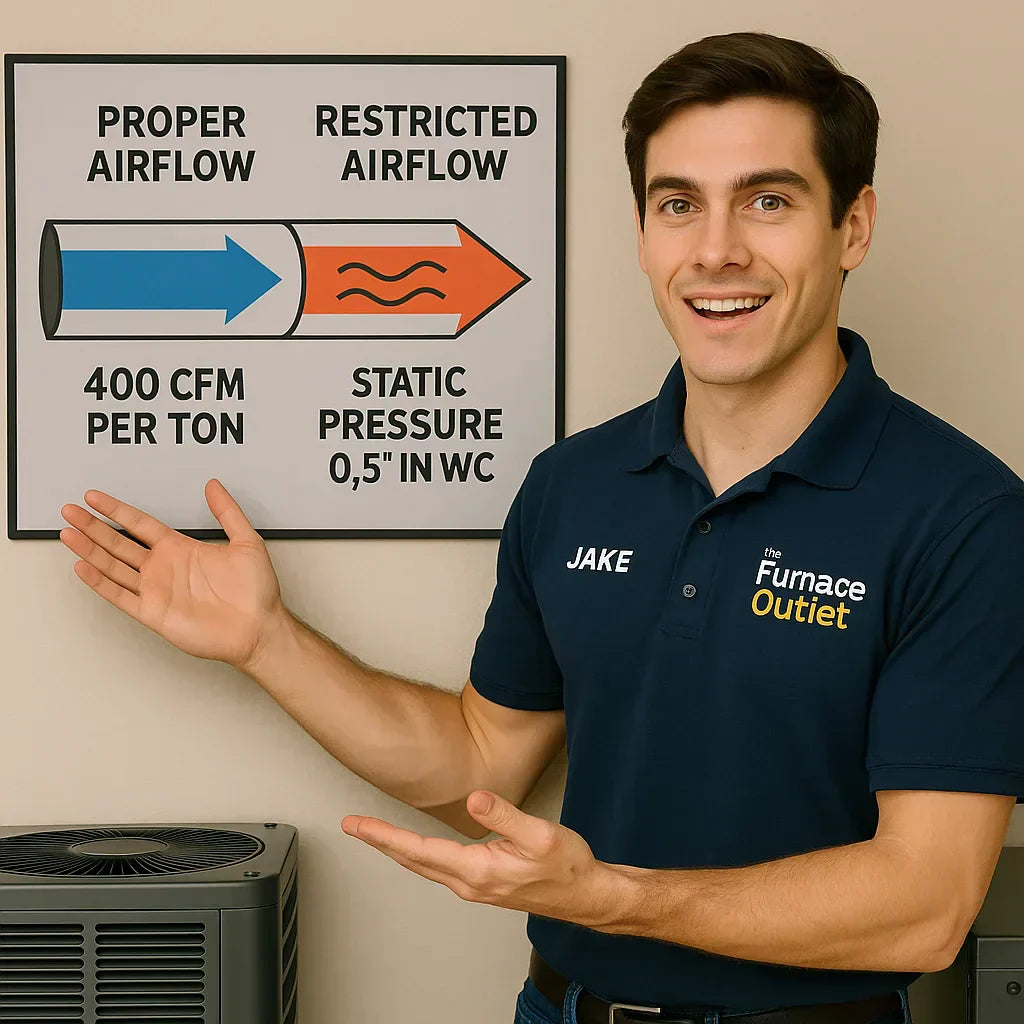 Ductwork vs. BTUs: How Airflow Dictates True System Size