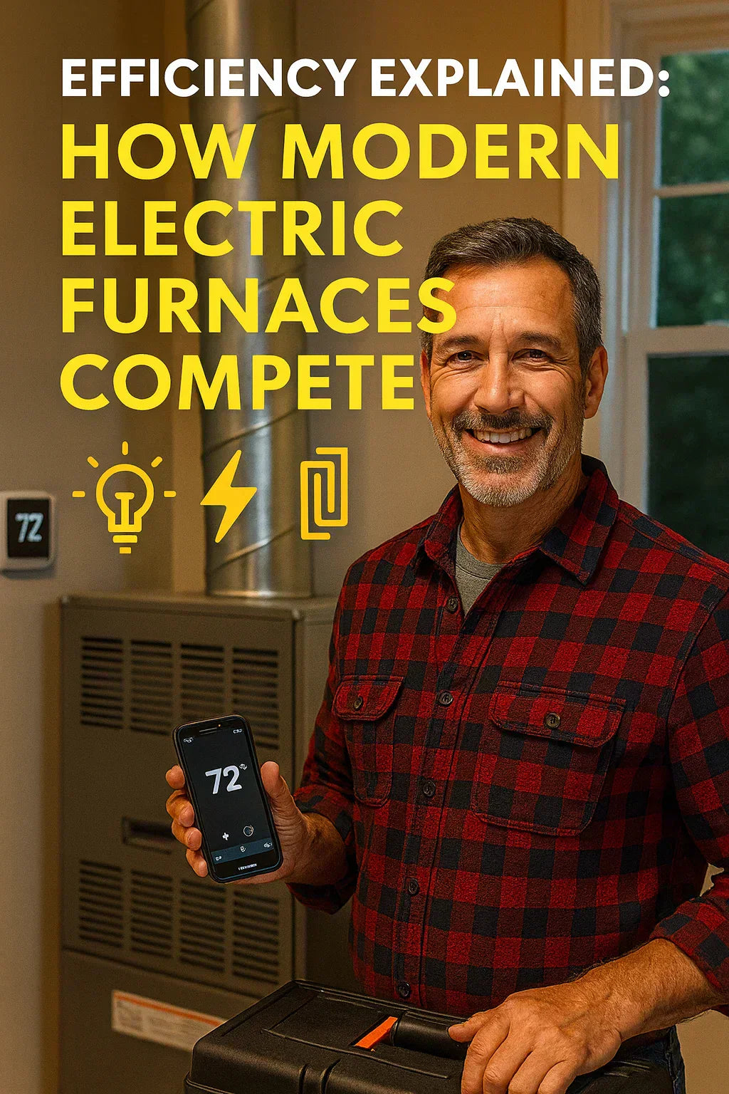 Efficiency Explained How Modern Electric Furnaces Compete