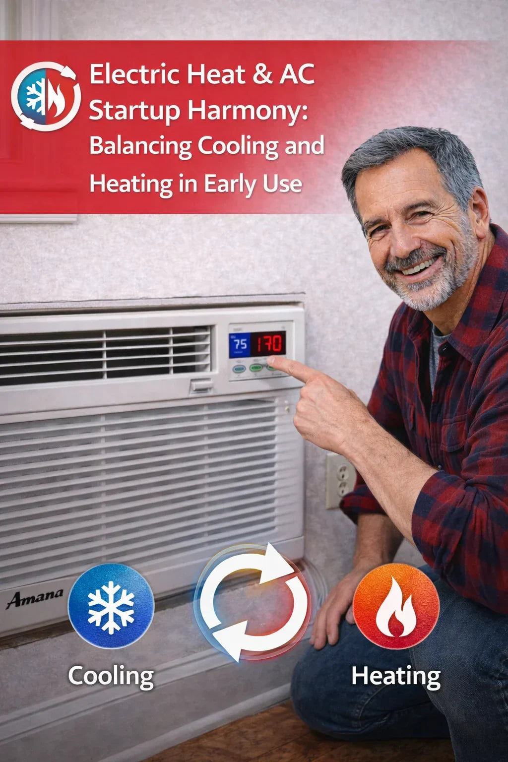 Electric Heat & AC Startup Harmony Balancing Cooling and Heating in Early Use